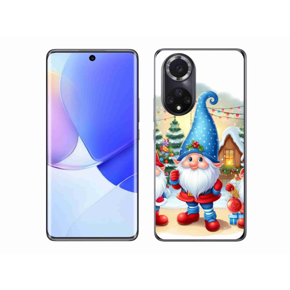 Gél borítás mmCase a Huawei Nova 9-en - Karácsonyi manók