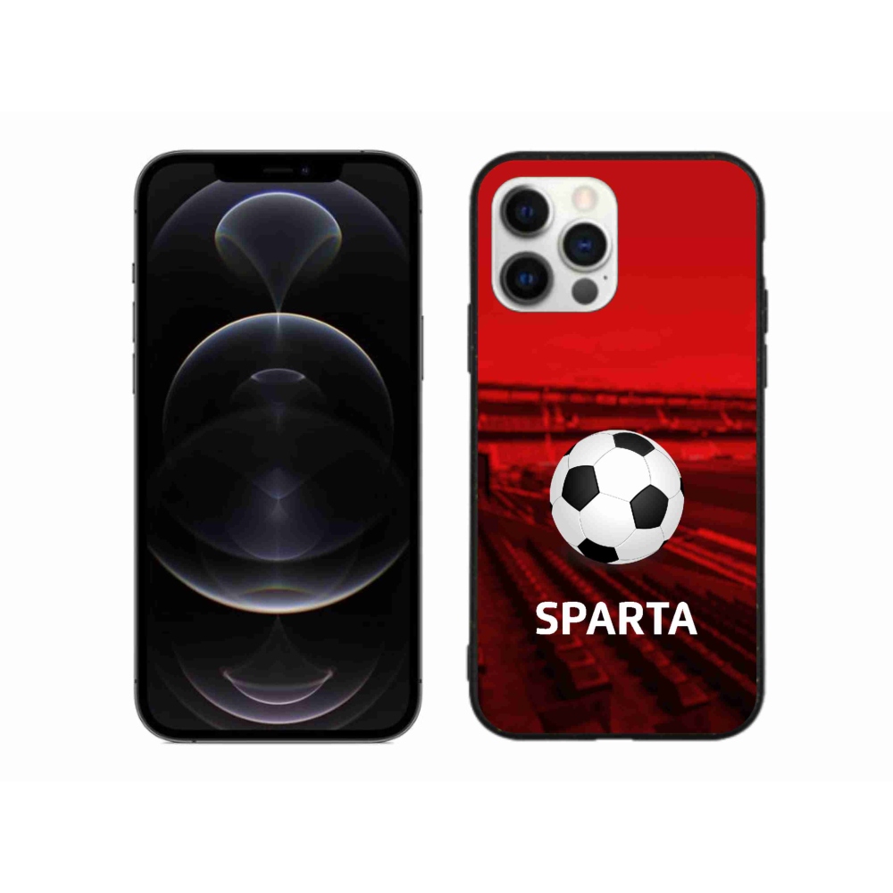 Zselés borítás mmCase iPhone 12 Pro Max készülékhez - Sparta 1