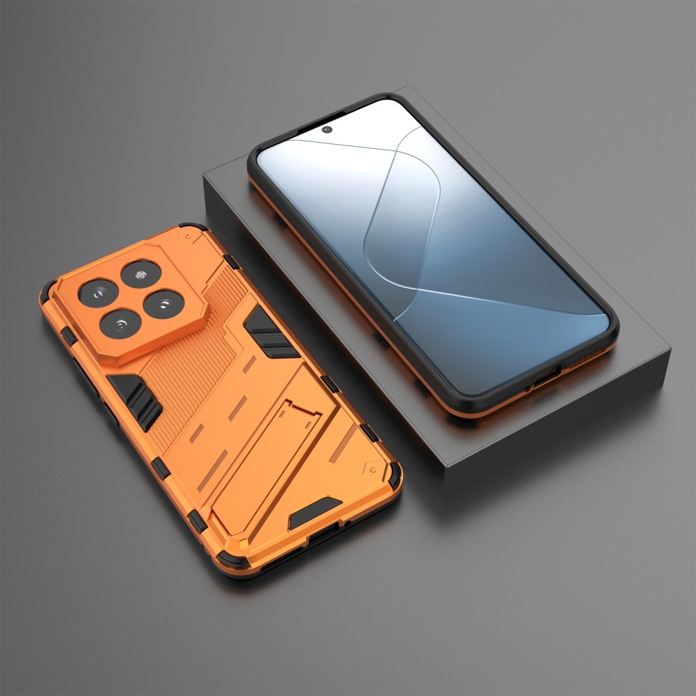 Tartós borítás Xiaomi 14 Pro készülékhez - narancssárga