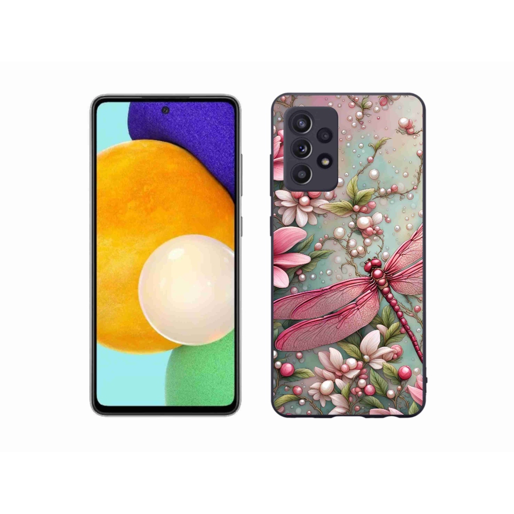 Gél védőhuzat mmCase Samsung Galaxy A52s 5G - szitakötőhöz