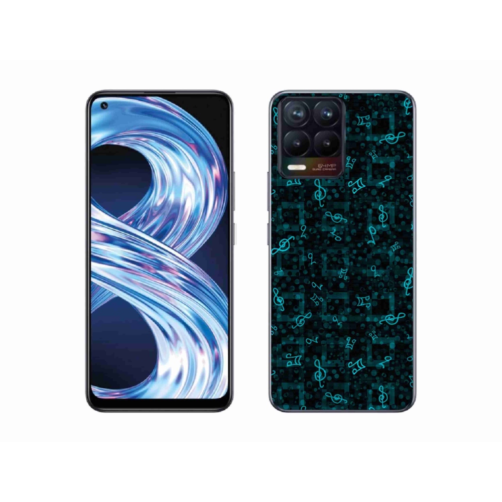 Gél borítás mmCase a Realme 8 4G-hez - jegyzetek 1