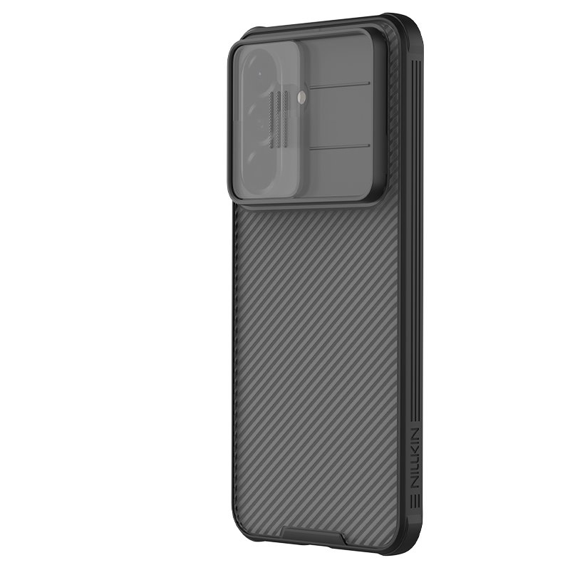 Nillkin CamShield PRO hátlap Samsung Galaxy A57 átlátszó fekete