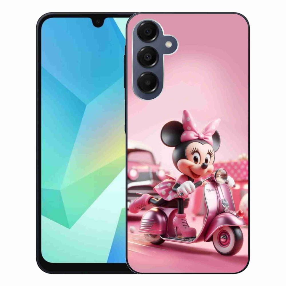 Gél védőburkolat mmCase Samsung Galaxy A16 4G/5G - minnie 1