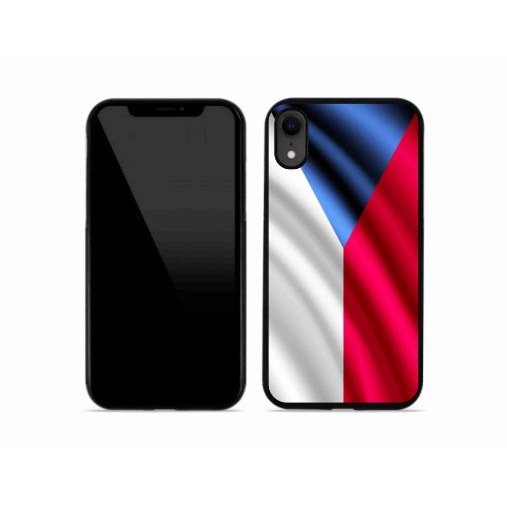 Zselés borítás mmCase iPhone XR készülékhez - cseh zászló