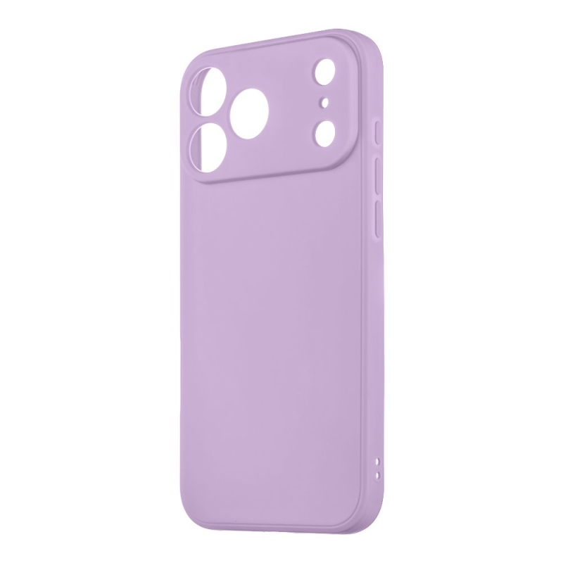 COVER:ME matt TPU borítás Apple iPhone 17 Pro Max lila színű készülékhez