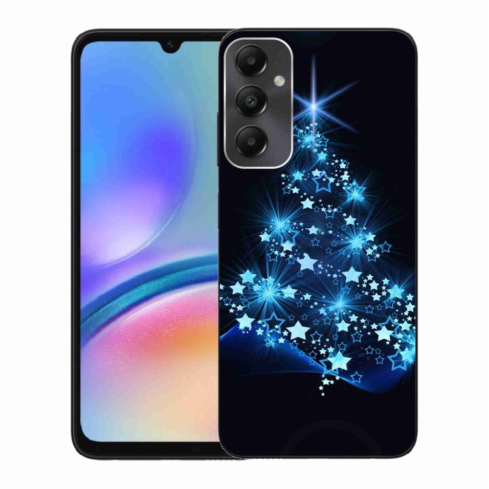 Gél borítás mmCase Samsung Galaxy A05s készülékhez - karácsonyfa
