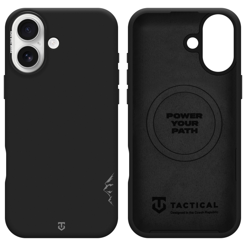 Tactical MagForce Velvet Smoothie 2.0 tok az Apple iPhone 17-hez, Asphalt színben
