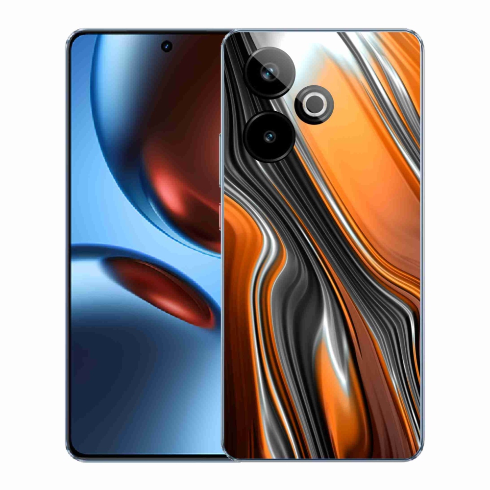 Gél borítás mmCase a Realme GT 7 5G/GT 7T 5G számára - kivonat 3