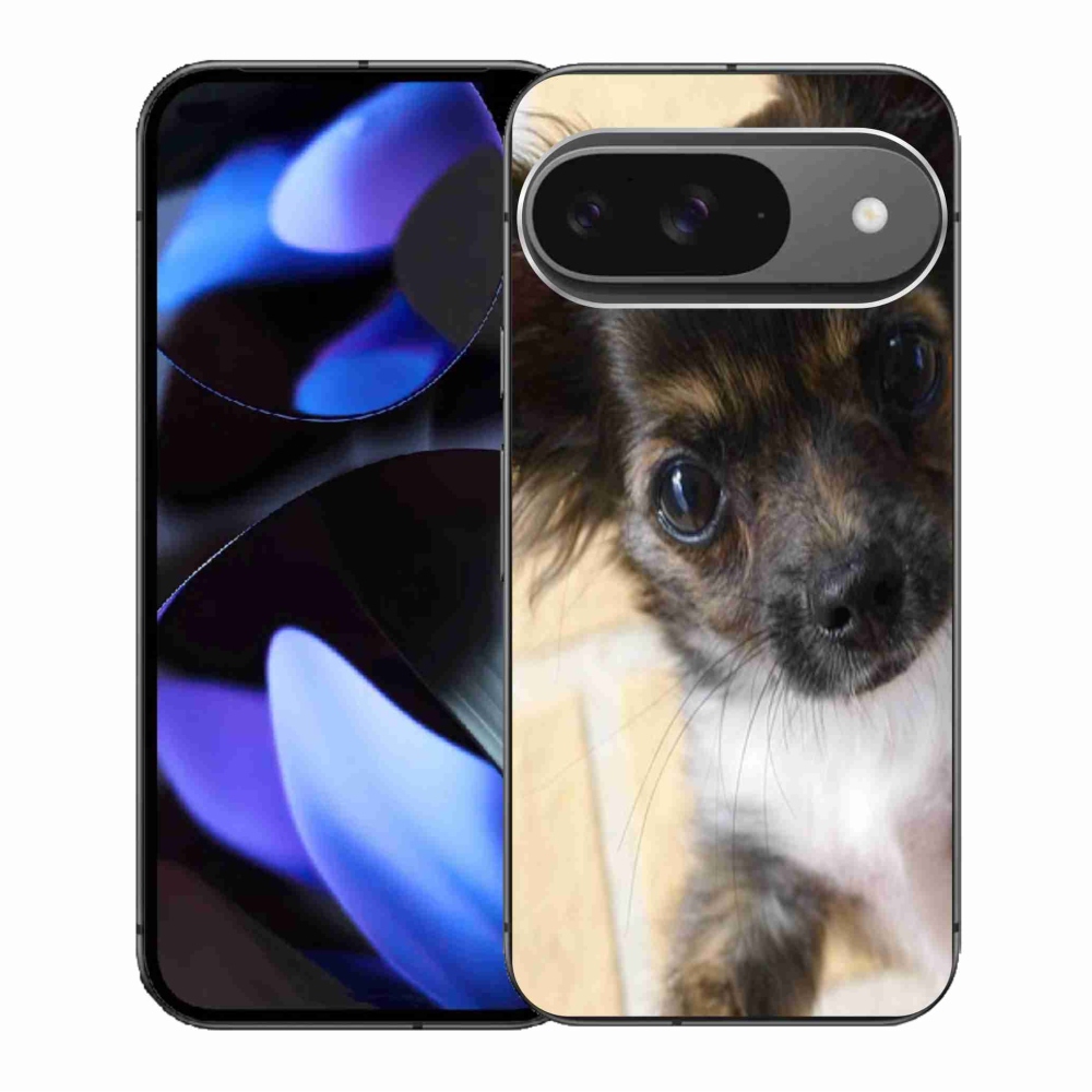 Gél tok mmCase a Google Pixel 9/9 Pro készülékhez - chihuahua 2