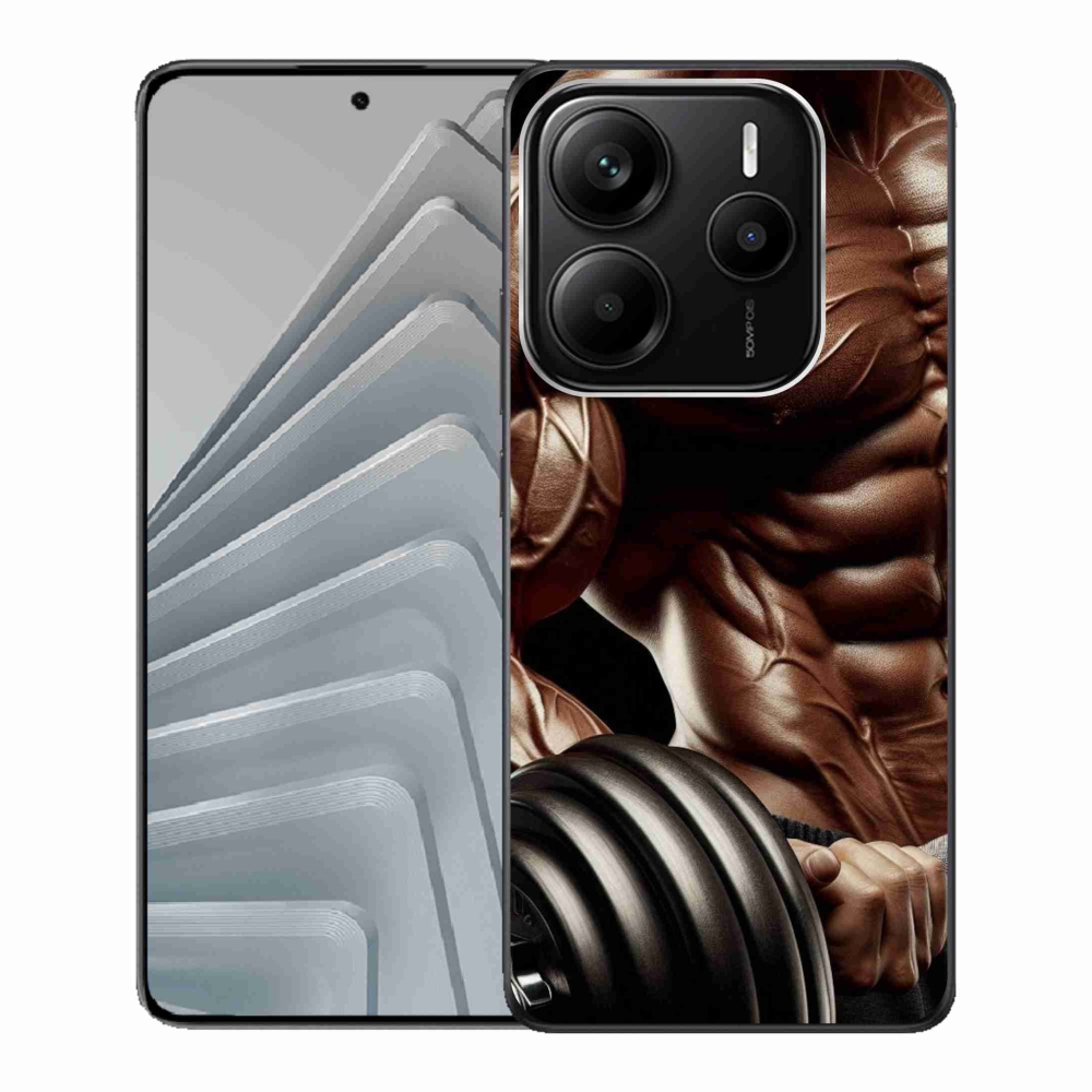 Gél borítás mmCase a Xiaomi Redmi Note 14 5G számára - boost 4