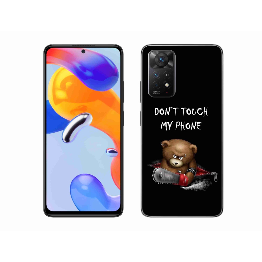 Gél borítás mmCase a Xiaomi Redmi Note 11 Pro 4G/5G - ne érintse meg a telefont