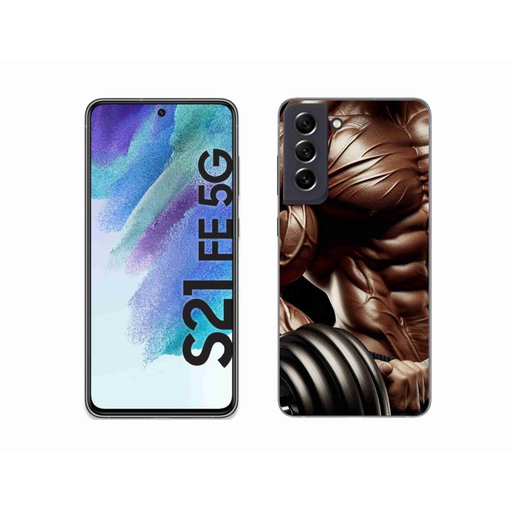 Gél védőburkolat mmCase Samsung Galaxy S21 FE 5G - boost 4