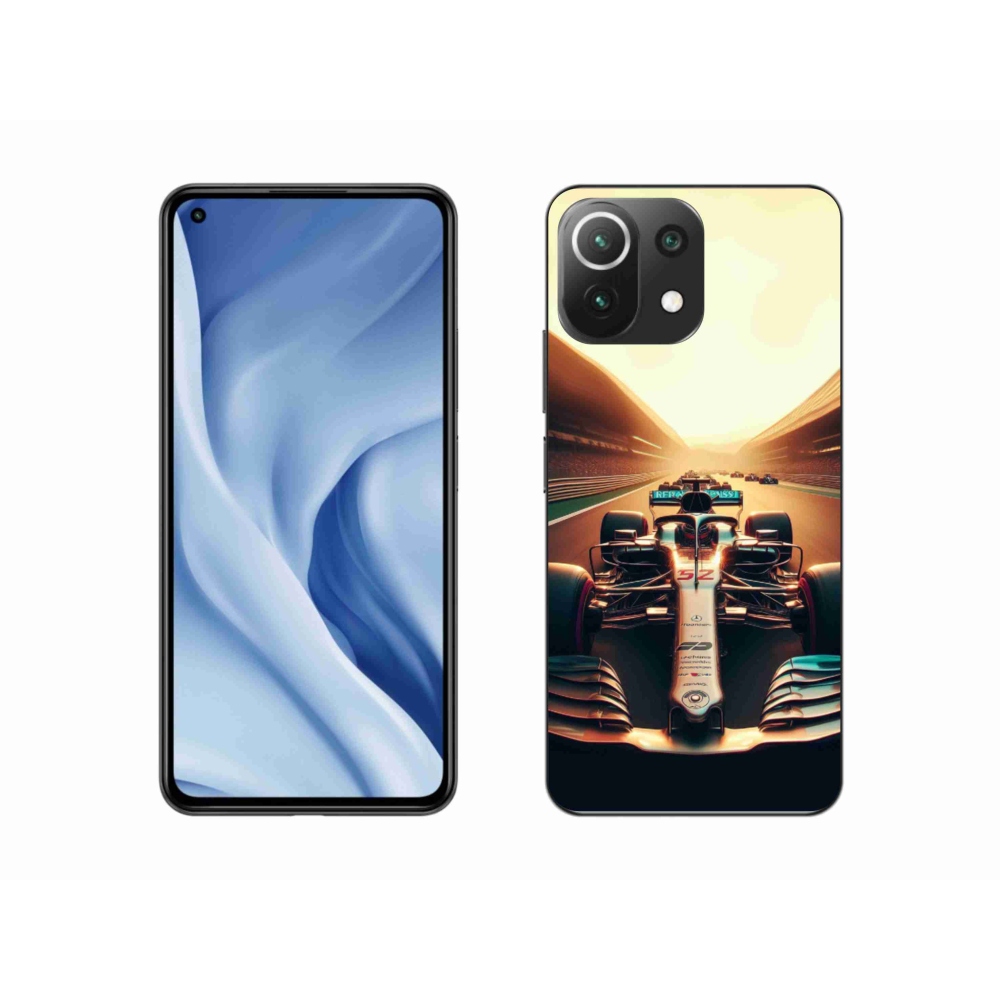 Gél borítás mmCase a Xiaomi 11 Lite 5G NE számára - formula 1