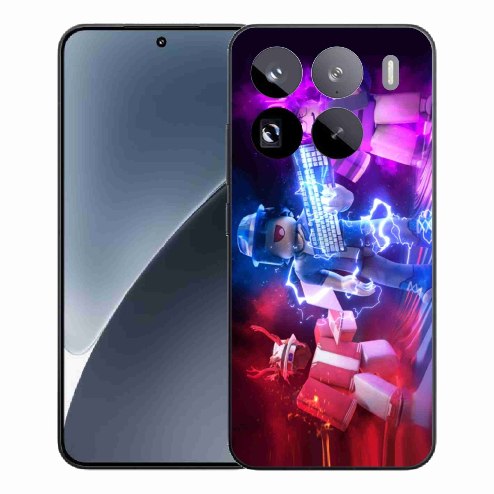 Gél borítás mmCase a Xiaomi 15 Pro-hoz - roblox