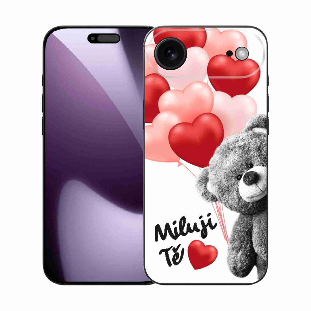 Gél borítás mmCase iPhone 17 Air készülékhez - I love you