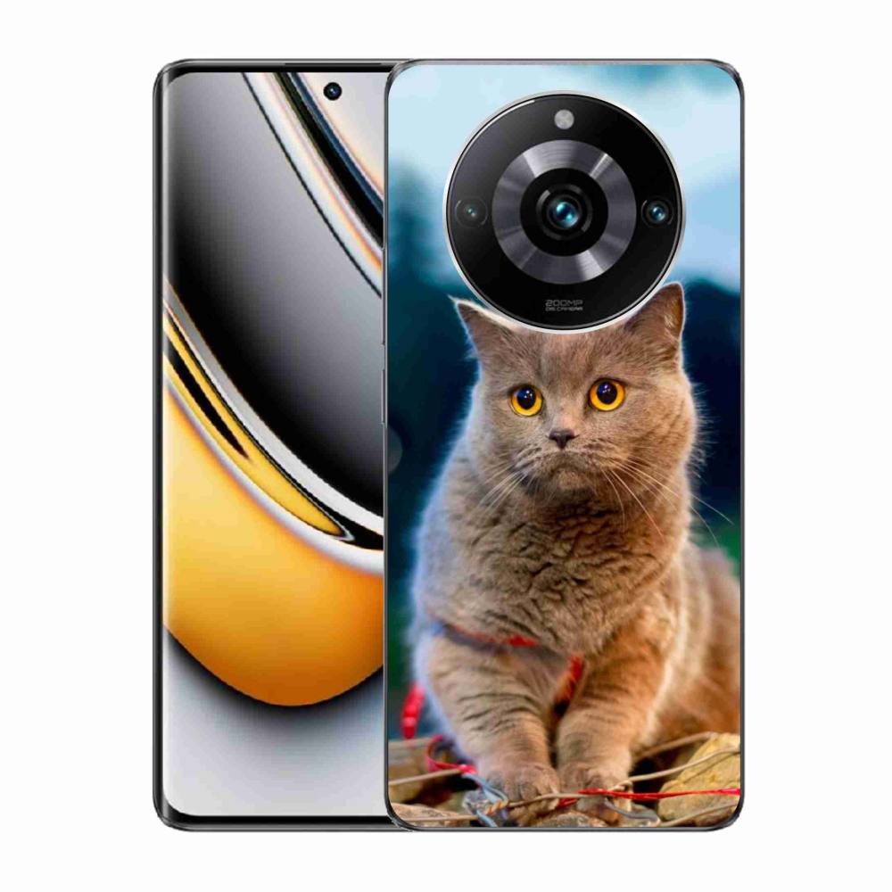 Gél védőburkolat mmCase a Realme 11 Pro/11 Pro+ készülékhez - Brit kék 2