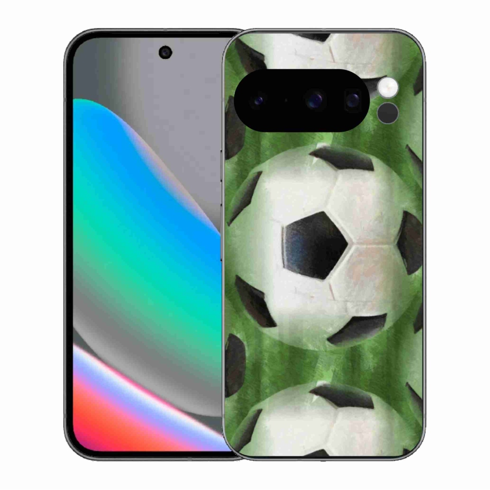 Gél borítás mmCase a Google Pixel 10 Pro számára - focilabda