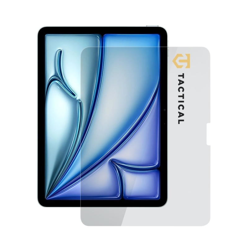 Taktikai üveg védőpajzs üveg iPad Air 11 2024/2025 számára Tiszta