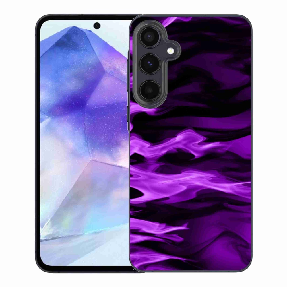 Gél borítás mmCase Samsung Galaxy A55 5G - absztrakt minta 9