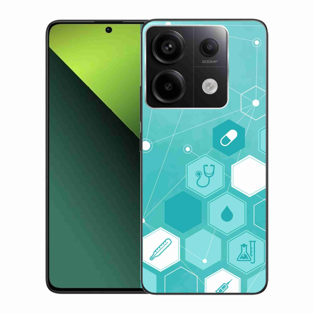 Gél borítás mmCase a Xiaomi Redmi Note 13 Pro 5G/Poco X6 5G számára - egészség 3