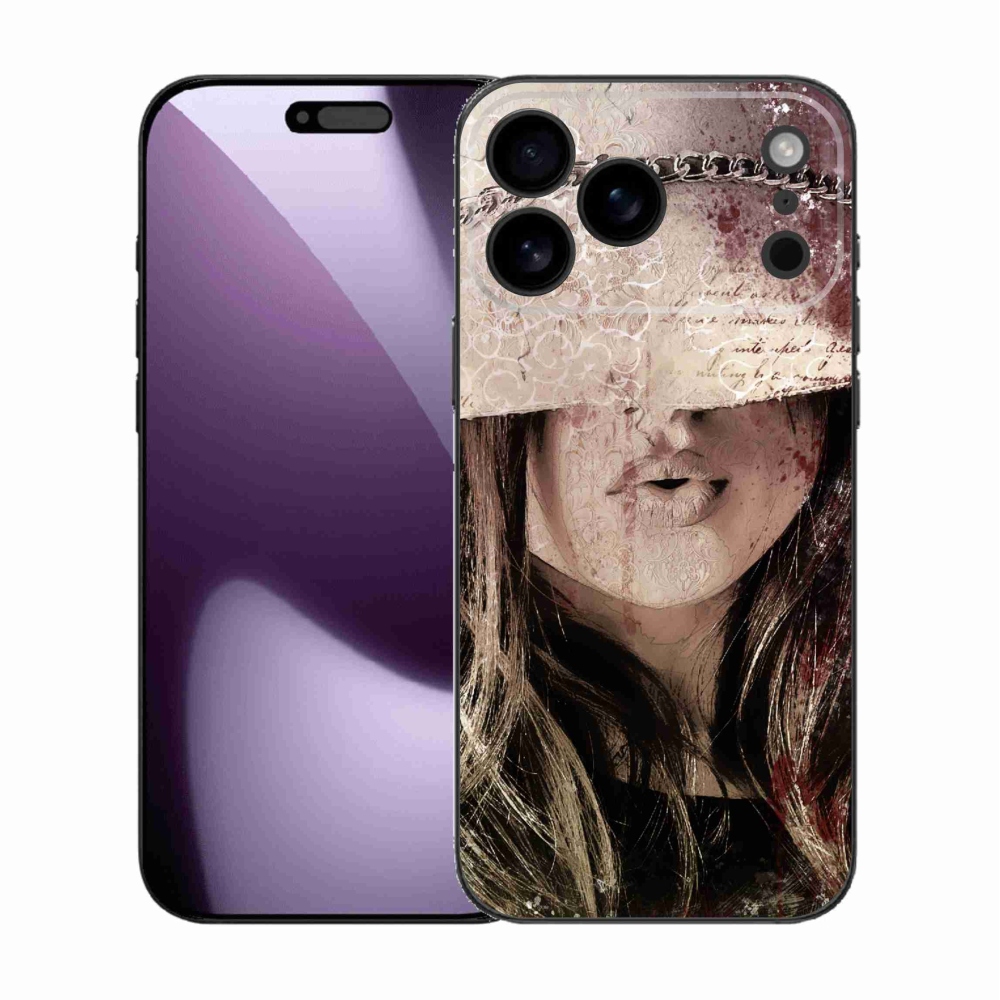 Gél védőburkolat mmCase iPhone 17 Pro Max készülékhez - lány