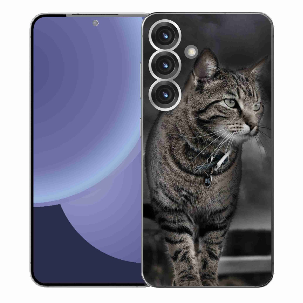 Zselés borítás mmCase Samsung Galaxy S25+ - macska