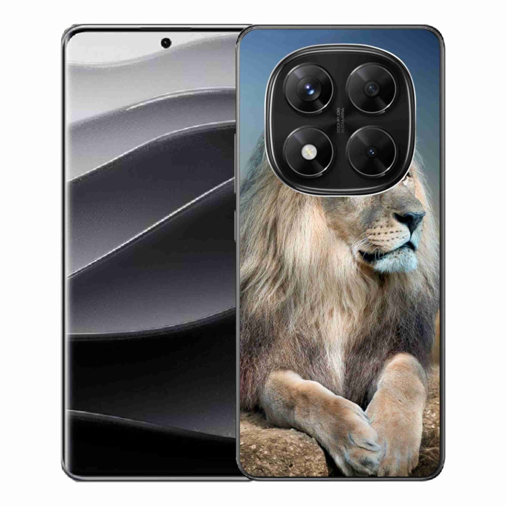Gél borítás mmCase a Xiaomi Redmi Note 14 Pro 5G/Poco X7 5G számára - Lion 1