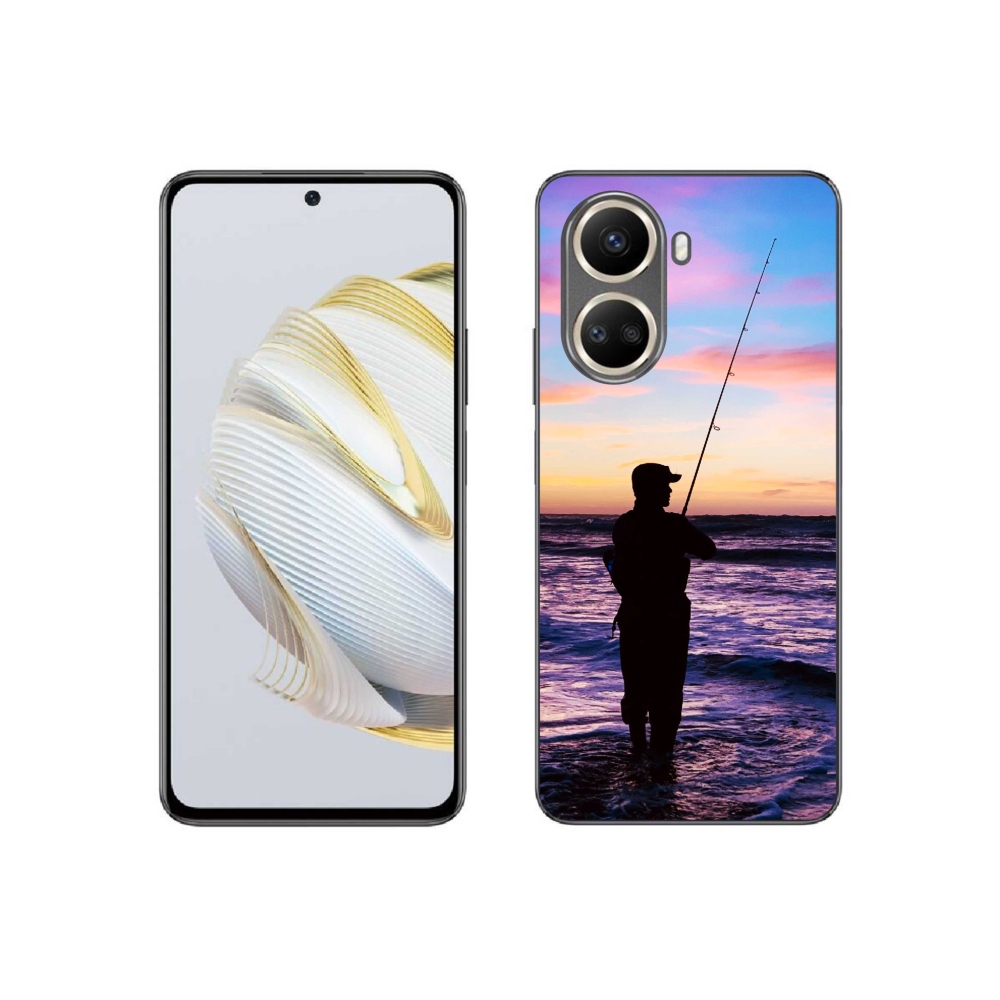 Gél borítás mmCase a Huawei Nova 10 SE számára - halászat 1