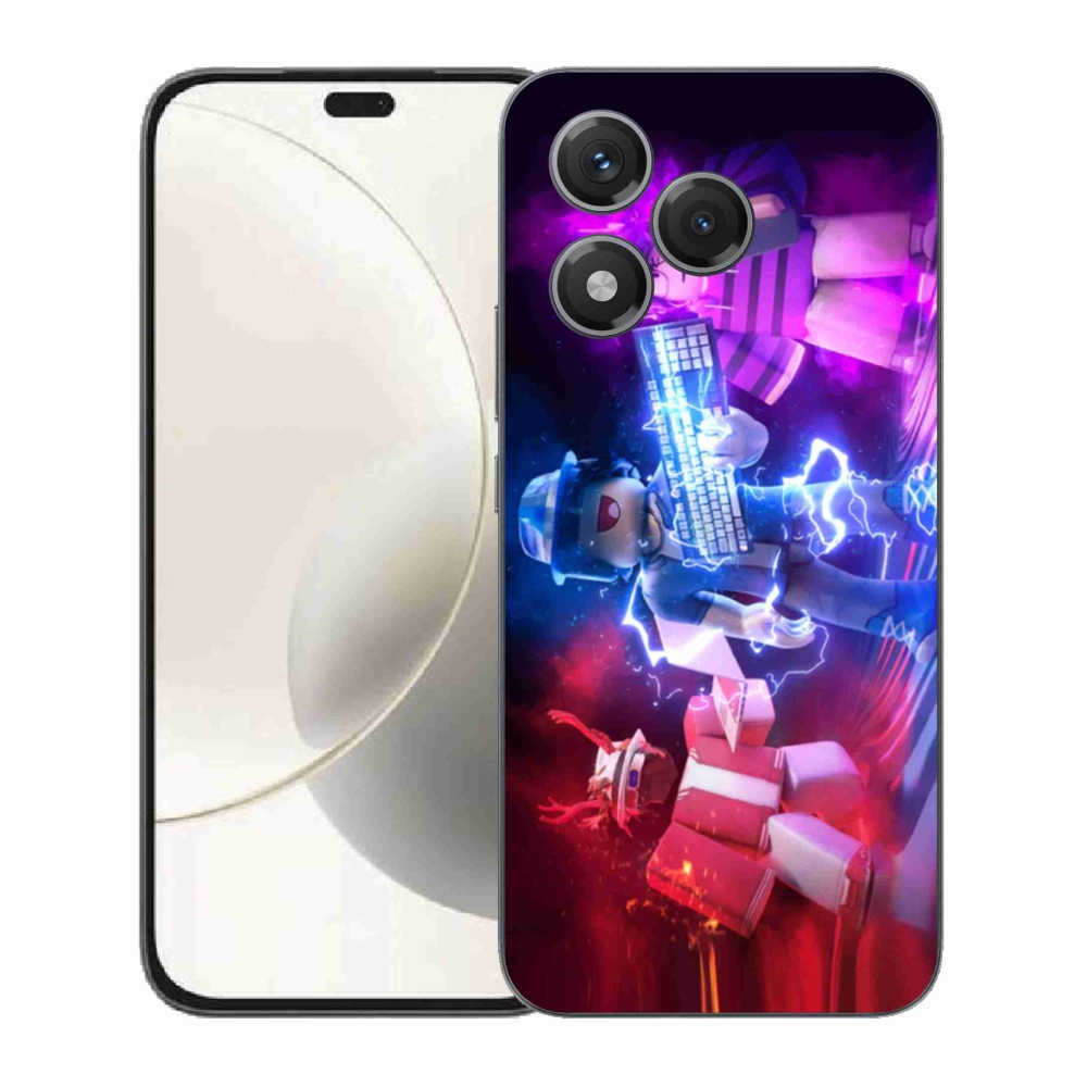 Zselés borítás mmCase a Honor 400 Lite-hoz - roblox