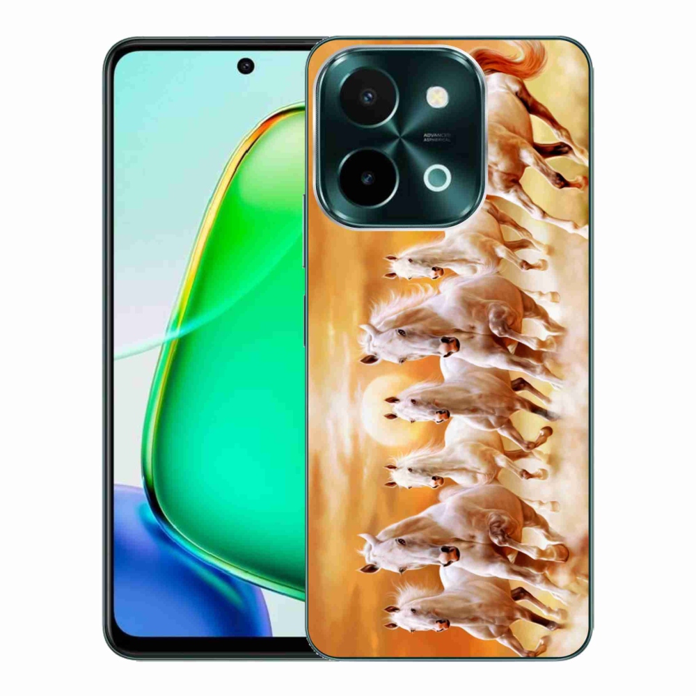 Gél tok mmCase a Vivo Y28-hoz - lovak 2