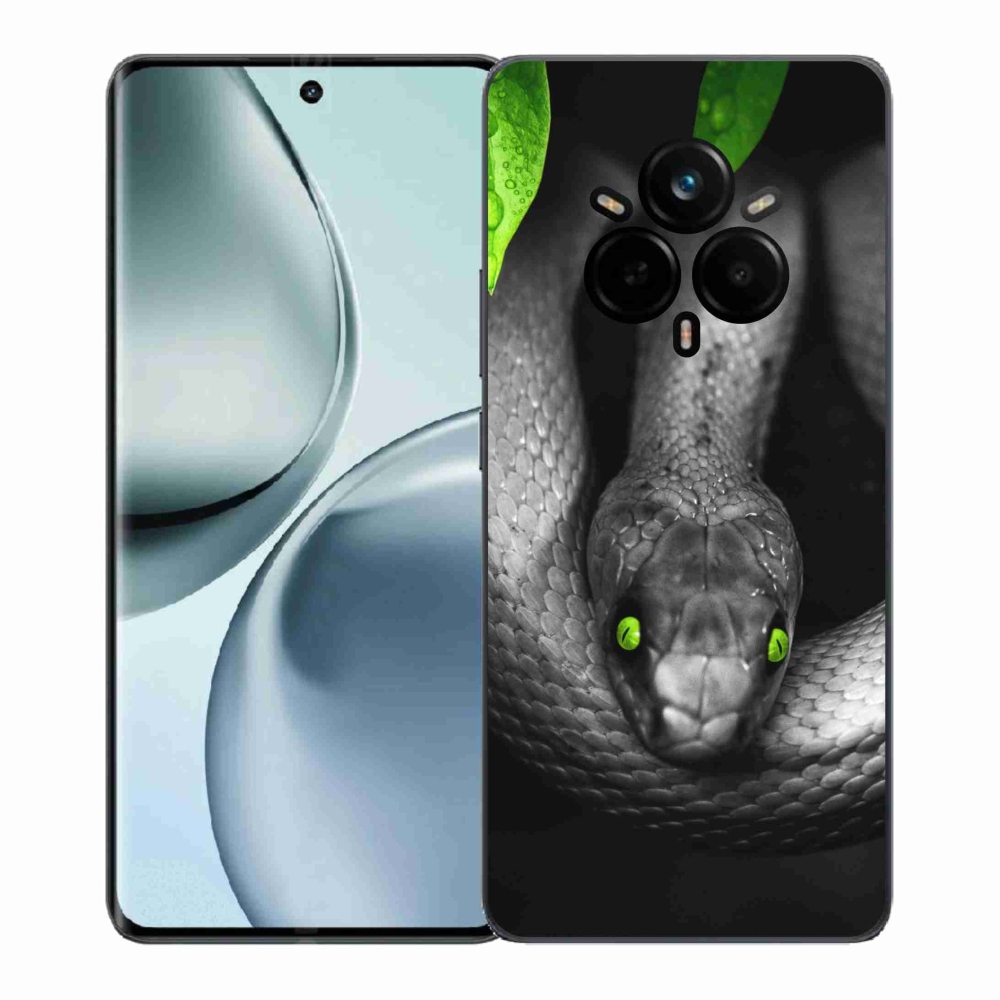 Gél borítás mmCase a Realme 14 Pro+ 5G számára - kígyó