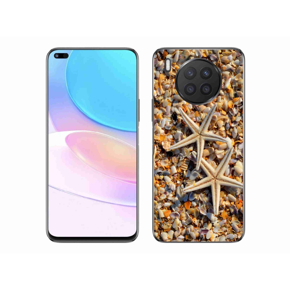Zselés borítás mmCase a Honor 50 Lite készülékhez - tengeri csillag