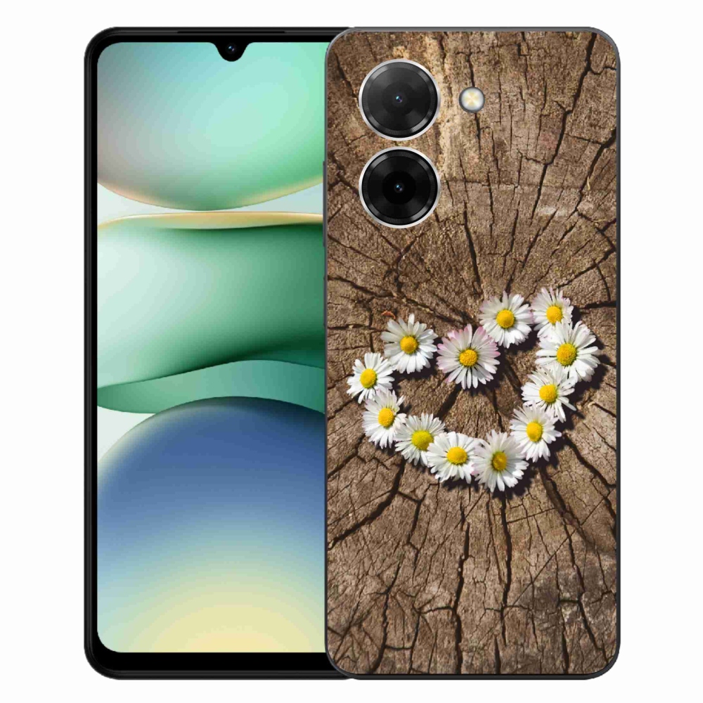 Gél borítás mmCase a Xiaomi Redmi A5 (171.7x77.8x8.3mm) - Százszorszép Szív