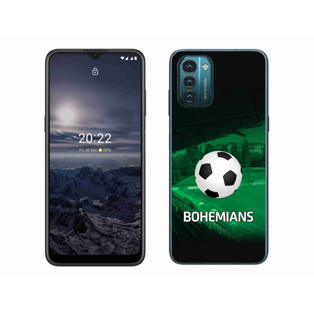 Zselés borítás mmCase a Nokia G11/G21 készülékhez - bohemians 1