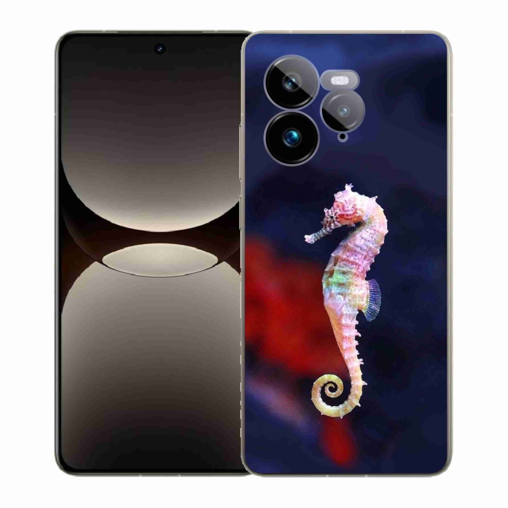 Zselés borítás mmCase a Realme GT 7 Pro 5G készülékhez - csikóhal