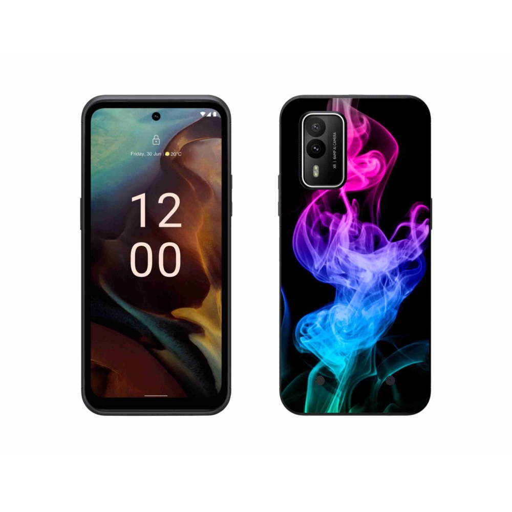 Zselés borítás mmCase a Nokia XR21 készülékhez - absztrakt minta 8