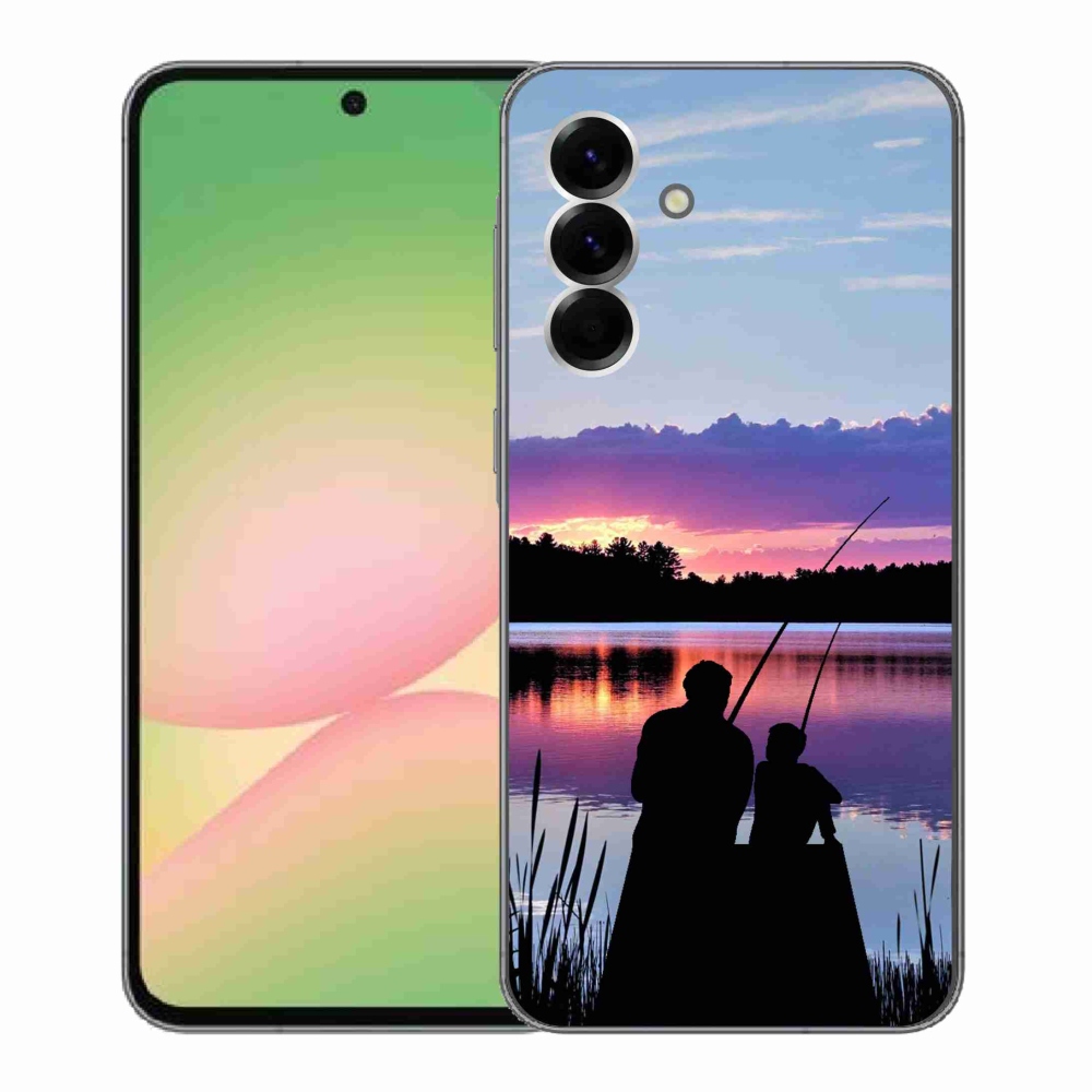 Gél védőburkolat mmCase Samsung Galaxy A56 5G - halászat 2