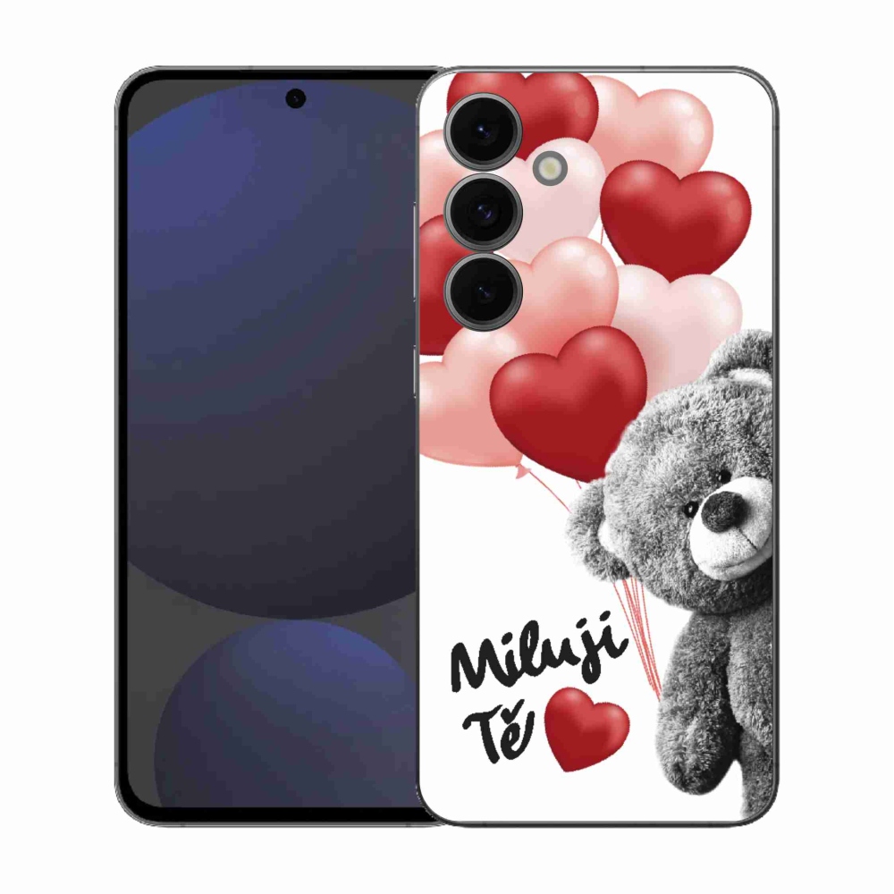 Gél borítás mmCase Samsung Galaxy S25 FE - I love you - Gél borítás mmCase Samsung Galaxy S25 FE - I love you