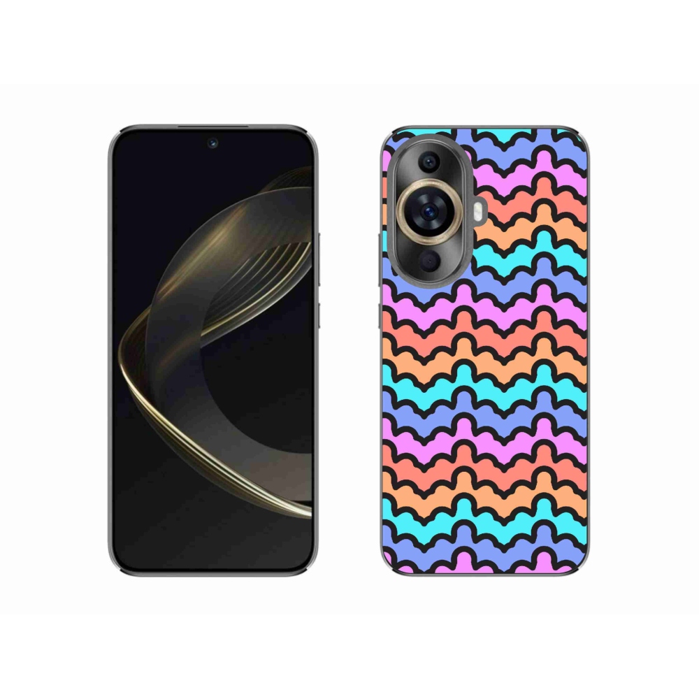 Gél borítás mmCase a Huawei Nova 11 készülékhez - absztrakt motívum 30