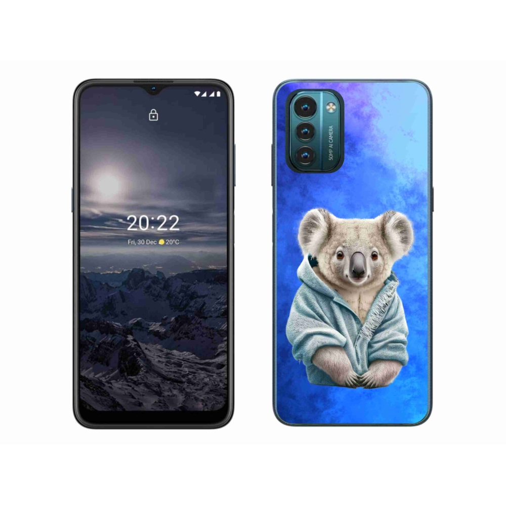 Zselés borítás mmCase a Nokia G11/G21 készülékhez - koala pulóverben