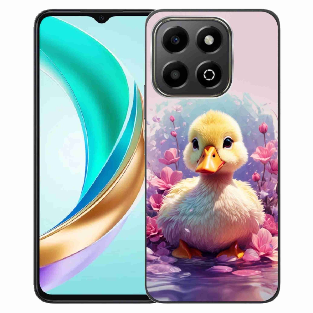 Zselés borítás mmCase a Honor X6b készülékhez - kacsa