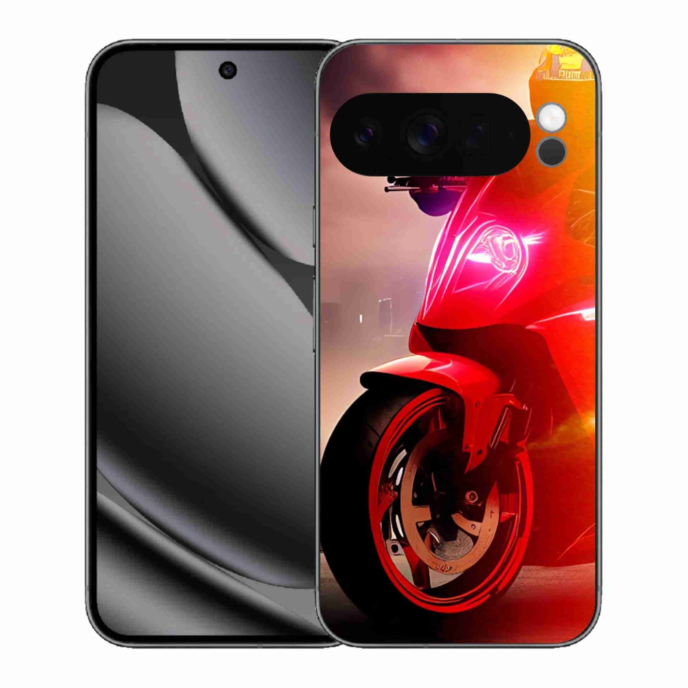 Zselés borítás mmCase a Google Pixel 10 Pro XL-hez - motorbicikli