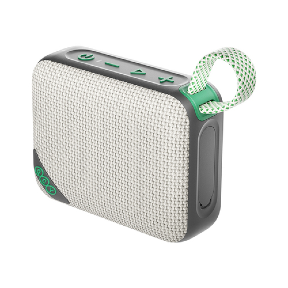QCY SP2 Bluetooth hangszóró IP67 RGB háttérvilágítással - szürkészöld