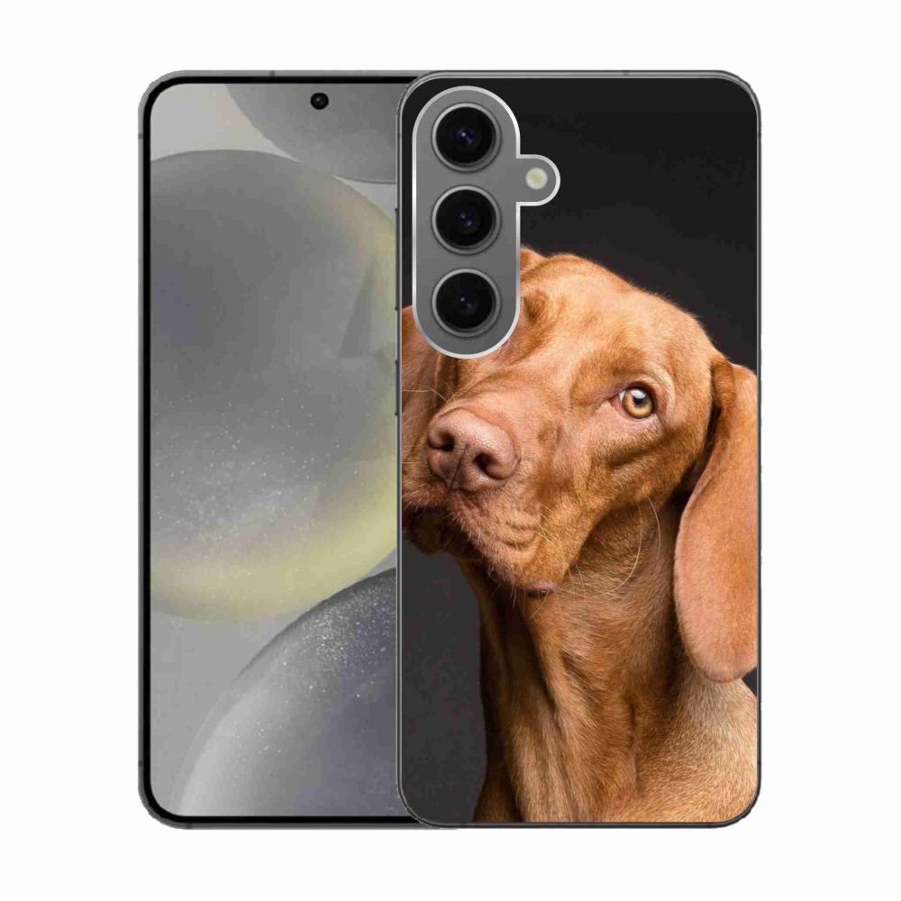 Gél tok mmCase a Samsung Galaxy S24 készülékhez - Magyar mutatós