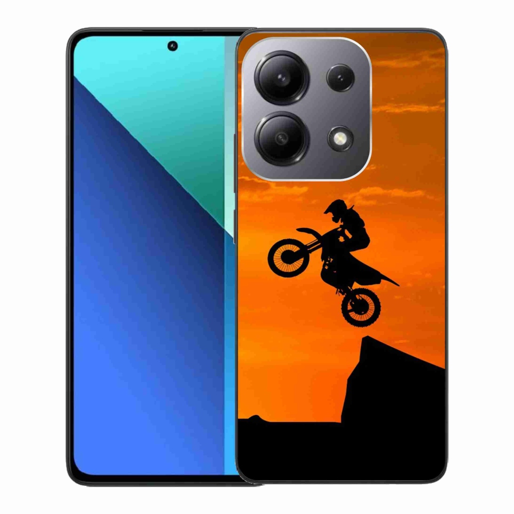 Gél borítás mmCase a Xiaomi Redmi Note 13-hoz - motocross
