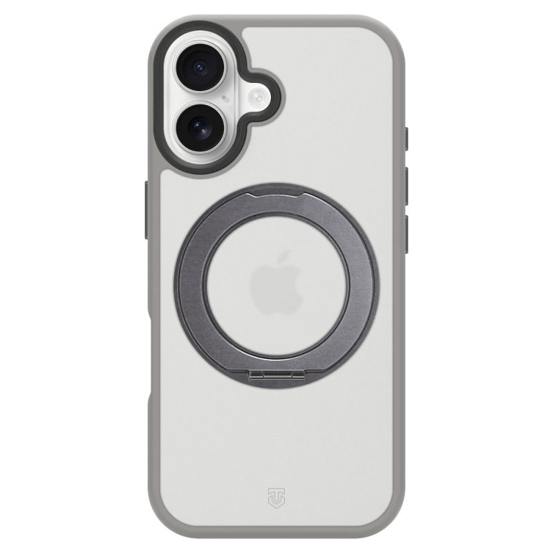Tactical MagForce Hyperstand tok az Apple iPhone 17-hez, világosszürke