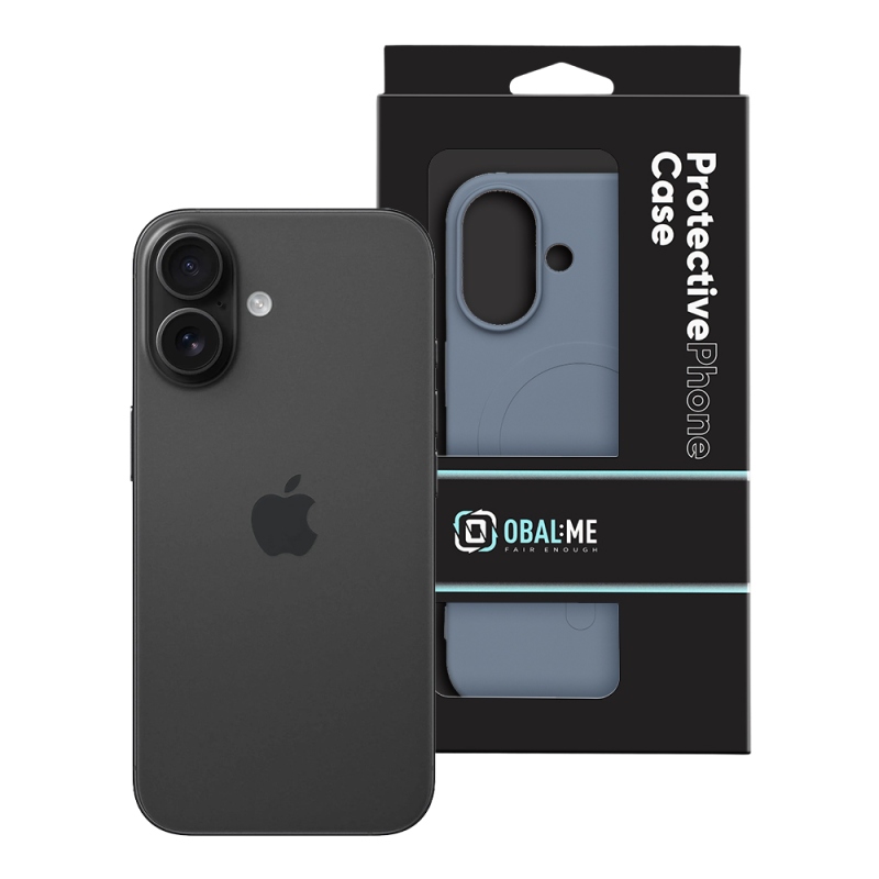 TOK: ME MagNetix Sculpt tok az Apple iPhone 16-hoz, szürke-kék