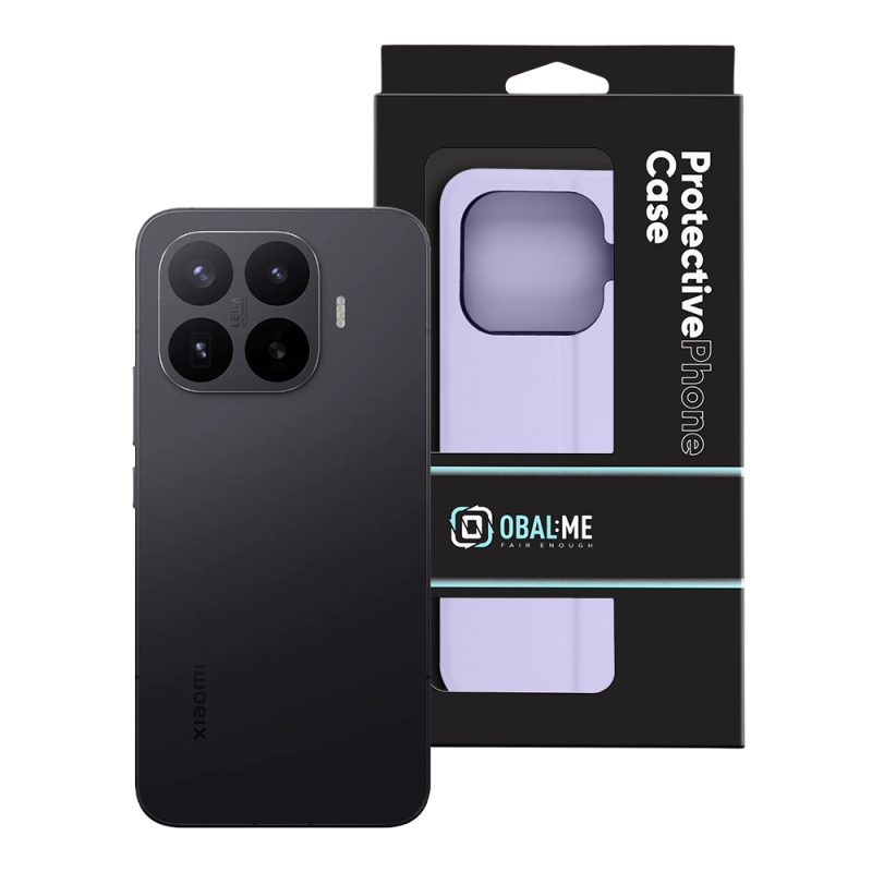 TOK: ME SmoothTouch tok a Xiaomi 17T Pro-hoz, pasztell lila színben