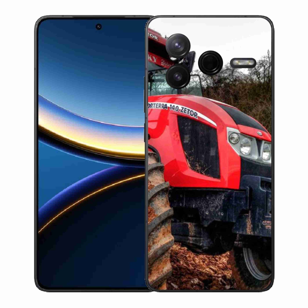 Gél borítás mmCase a Xiaomi Poco F7 Pro készülékhez - zetor