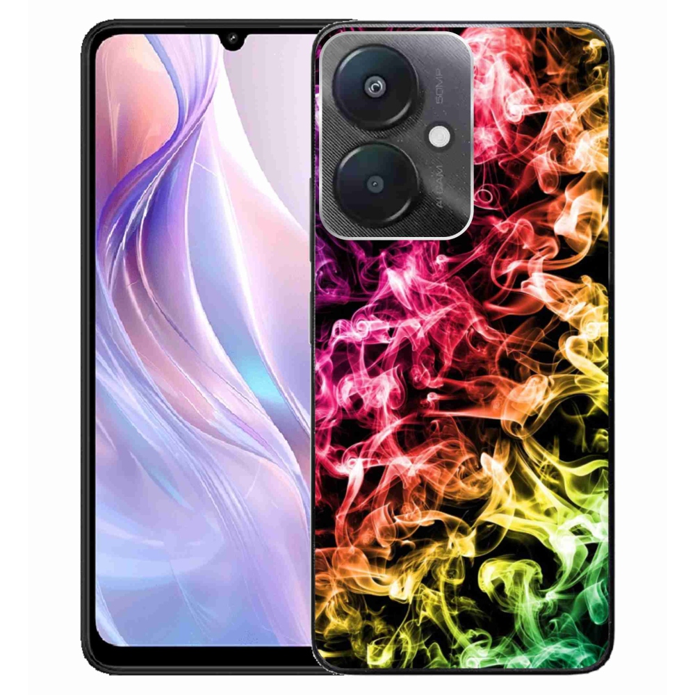 Gél borítás mmCase a Xiaomi Redmi 13C 5G számára - absztrakt minta 6